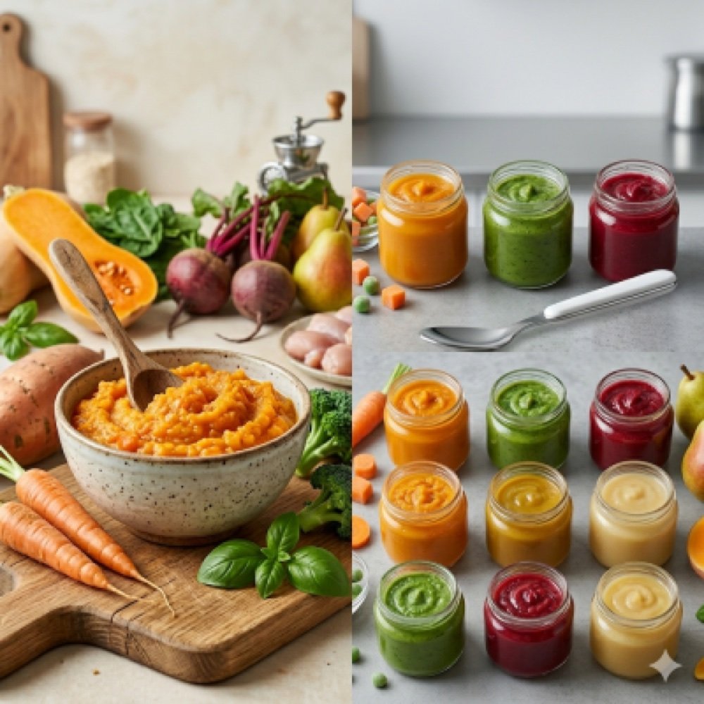 10 Receitas de Papinha Orgânica Fáceis para Bebês na Introdução Alimentar