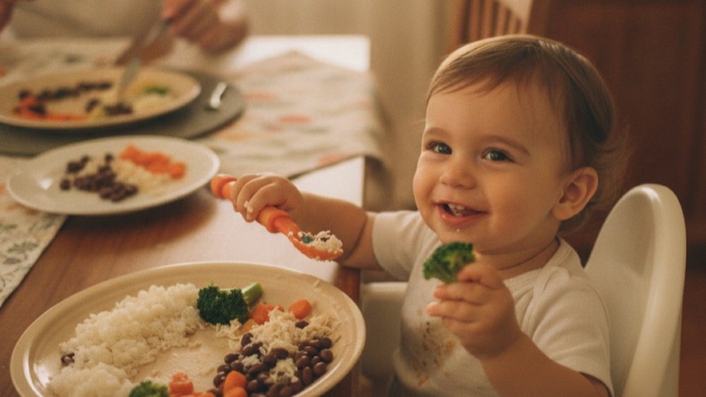 Cardápio Semanal para Bebê de 12 Meses: Comidinha de Verdade