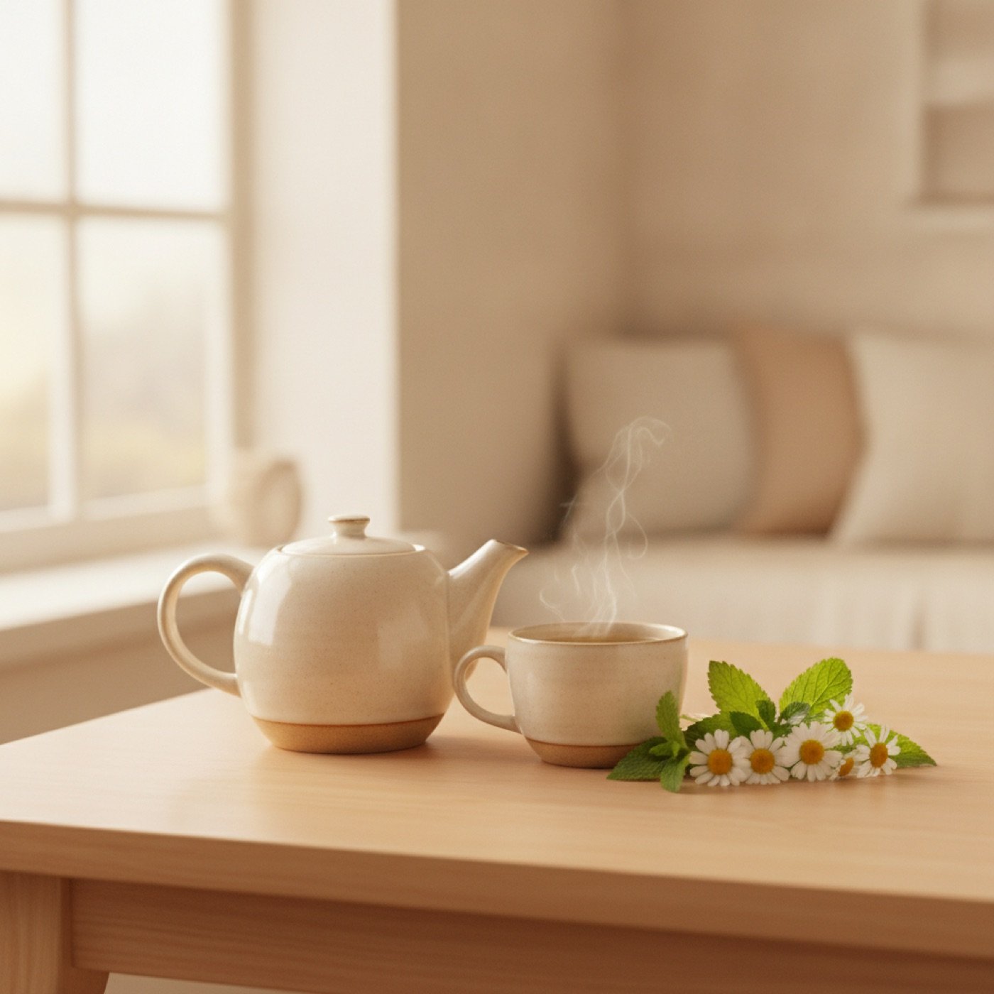 Chá sem Cafeína para Lactante: Por Que Importa