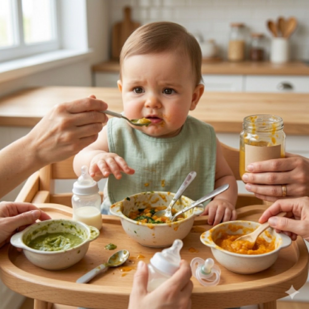 Os 10 Erros Mais Comuns na Introdução Alimentar