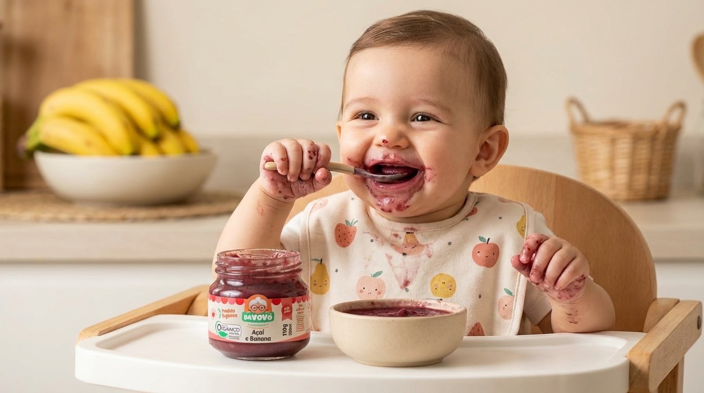 Frutinhas e açaí