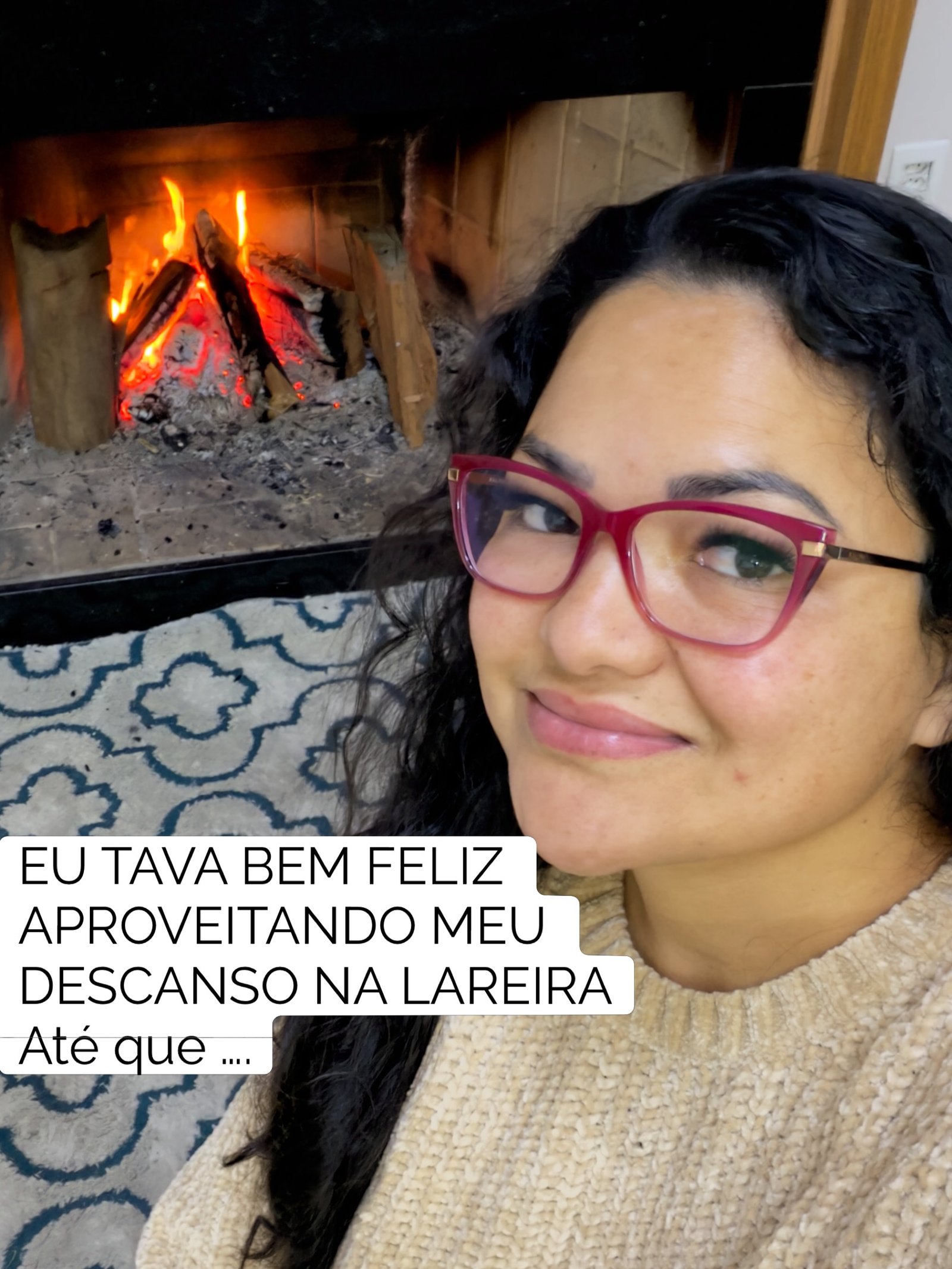 E por aí tá frio tbm ???